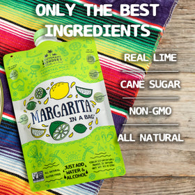 Lt. Blender Margarita Pack of 3 ready for gatherings.