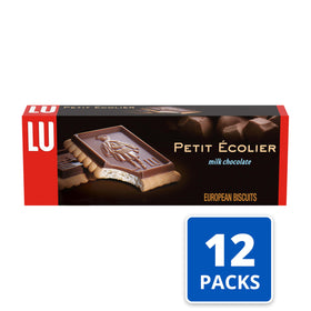 Le Petite Ecolier design on LU biscuit captures heritage and refined aesthetics.