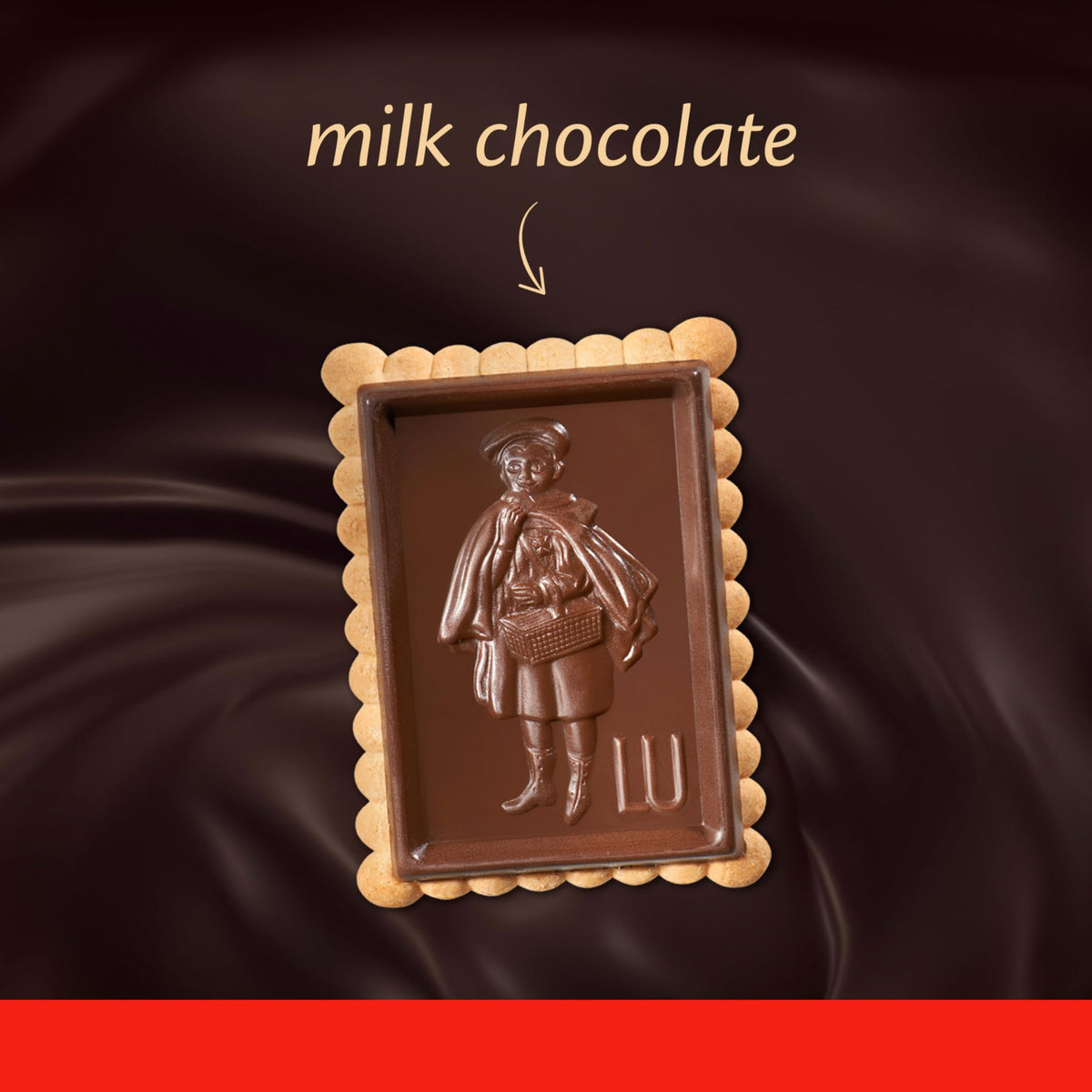 Twin sleeves packing preserves freshness; LU Petit Ecolier cookies stay crisp during events.