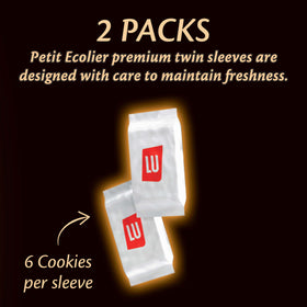 Two-pack per box design helps maintain freshness for celebrations and gatherings.