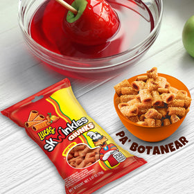 Lucas Skwinkles mango tamarind candy — Easter basket friendly festive treat.