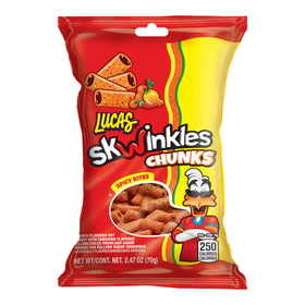 Lucas Skwinkles mango tamarind filling — tropical twist perfect for snacks.