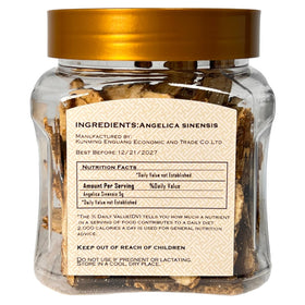 LUCENTIS Dang Gui tea aroma closeup emphasizes earthy, comforting scent