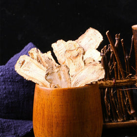 LUCENTIS Dang Gui tea sliced roots detail signals quality ingredients