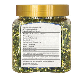 LUCENTIS dried lotus plumule in cup ready for infusion