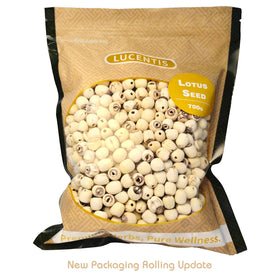 Lucentis dried lotus seeds bulk for versatile cooking and baking.