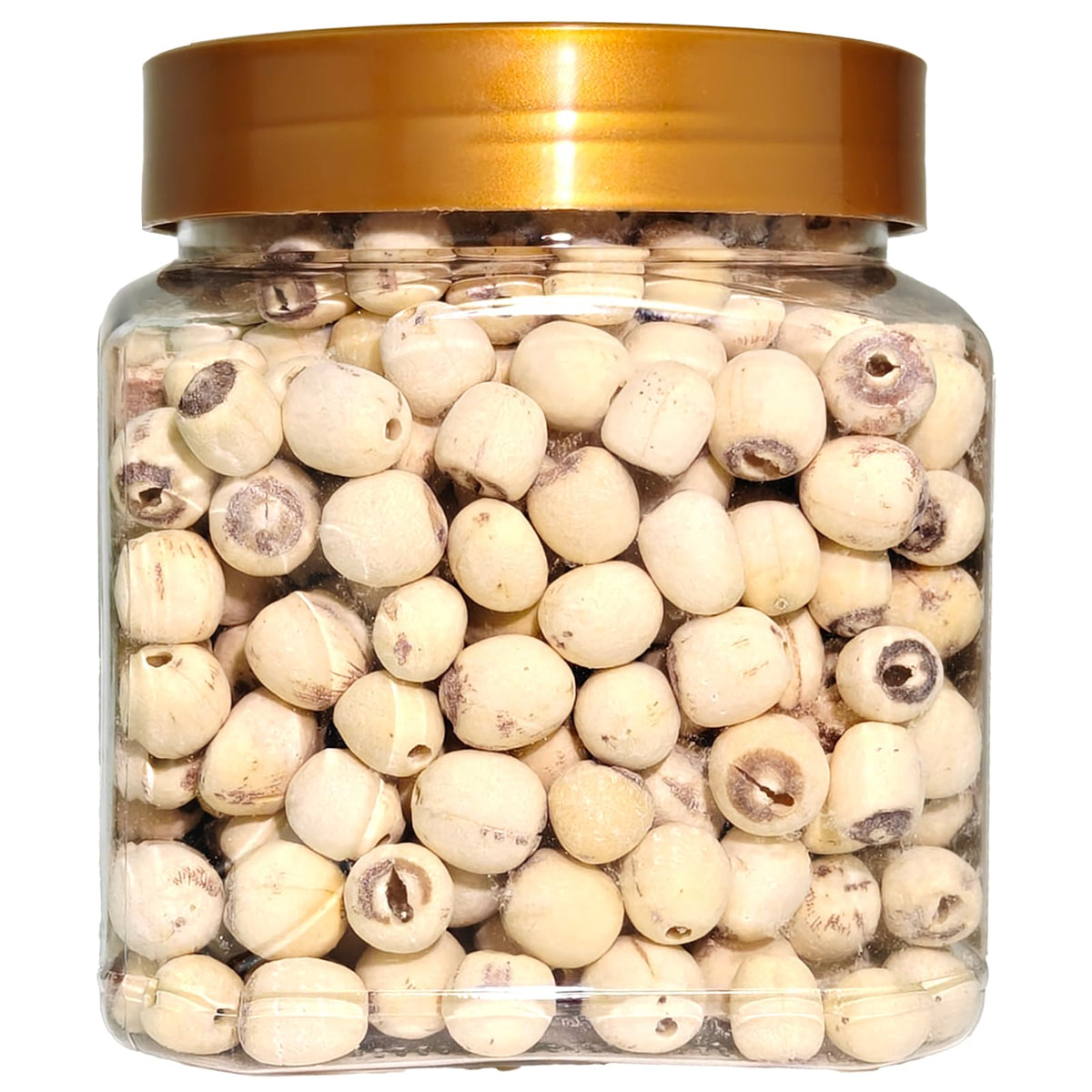 Lucentis dried lotus seeds soaked water demonstrates quick prep for meals.