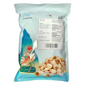 Lucentis lotus seeds for porridge, with subtle sweetness and fiber.