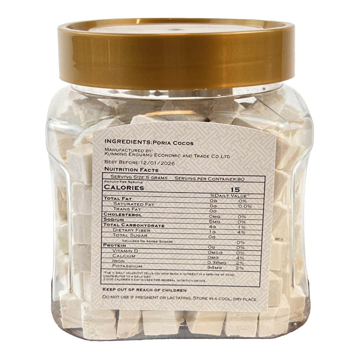 Lucentis Poria Cocos serves as a baking ingredient option.