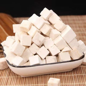 Lucentis Poria Cocos rehydrated chunks simplify recipe prep.