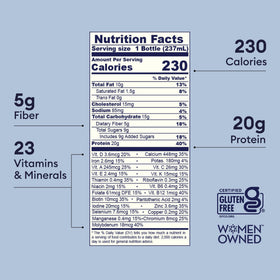 Lucille Complete Nutrition Vanilla Shake 12-pack box, easy to stock for family favorites.