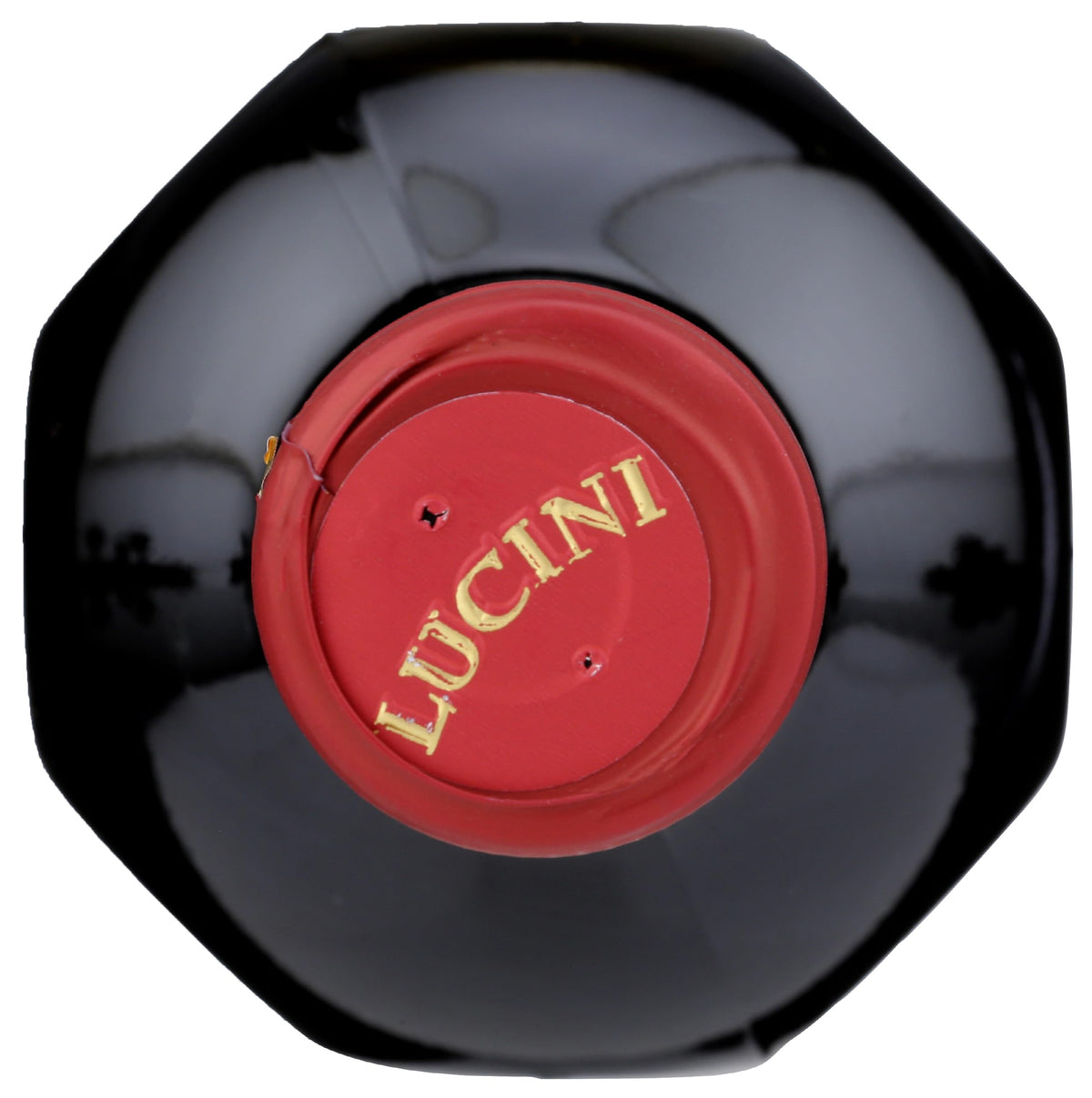 Lucini olive oil peppery finish suggests robust flavor for salads and bruschetta.