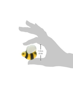 Lucks Dec-Ons bee decorations are hand-painted for vivid edible details on treats.