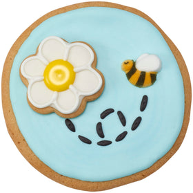 Lucks Dec-Ons OU Kosher Certified bee decorations for baking.