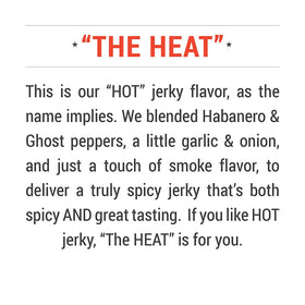 Lucky Beef Jerky The Heat kit ground and formed prep for uniform slices
