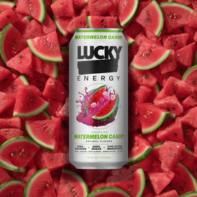 Lucky Energy beta-alanine and taurine formula supports steady energy.