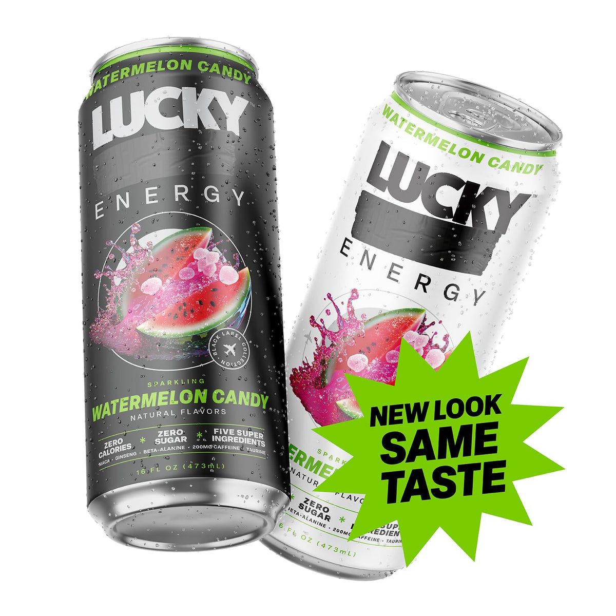 Lucky Energy ready-to-drink can keeps momentum at gym, work, or home.