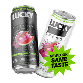 Lucky Energy ready-to-drink can keeps momentum at gym, work, or home.