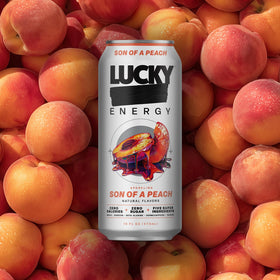 Lucky Energy during a training session for steady, crash-free energy.