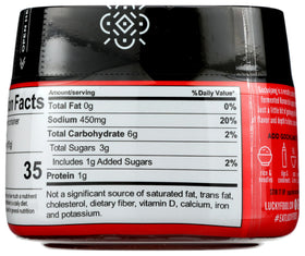Lucky Foods Seoul Gochujang jar close-up highlighting glossy texture for marinades
