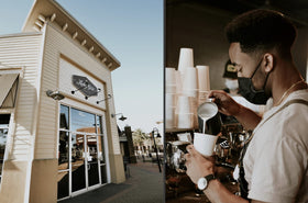 Illustration of Lucky Goat blend recipes crafted for smooth mornings