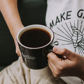 100% Arabica beans ensure a clean cup with consistent flavor notes