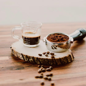 Lucky Goat Southern Pecan aroma energizes morning ritual.