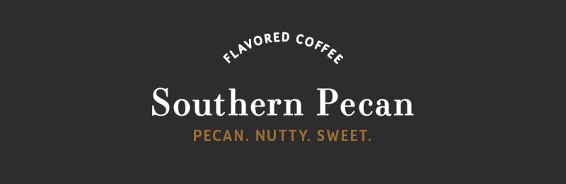 Lucky Goat Southern Pecan pods pack closeup emphasizing natural pecan aroma
