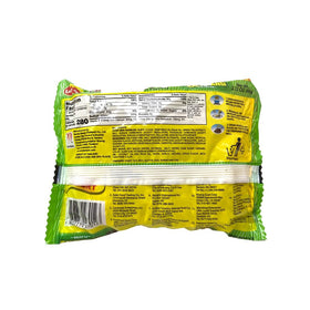 Lucky Me! Pancit Canton Kalamansi steaming noodles serve as comforting quick meal.