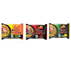 Lucky Me Pancit Canton lunch-box friendly portions for midday meals