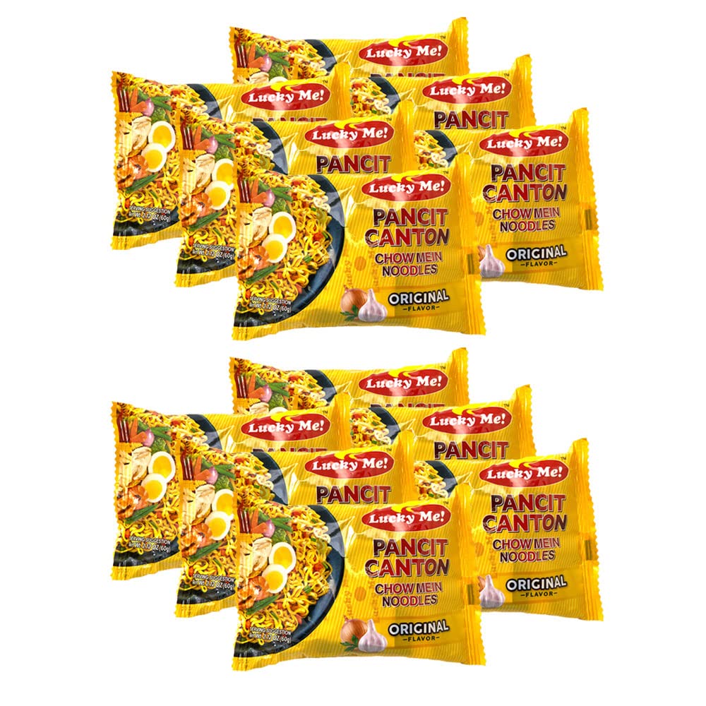 Lucky Me Pancit Canton Original 20-pack noodles for quick, flavorful meals