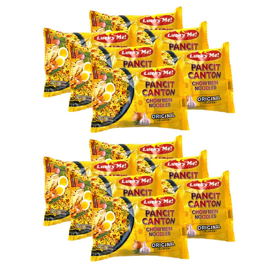 Lucky Me Pancit Canton Original 20-pack noodles for quick, flavorful meals