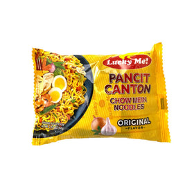 Lucky Me Pancit Canton Original stir-fry noodles for easy weeknight dinners