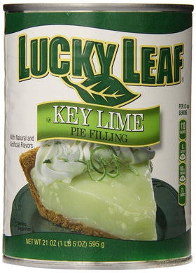 Lucky Leaf Key Lime Pie Filling 2-pack cans ready for quick pies