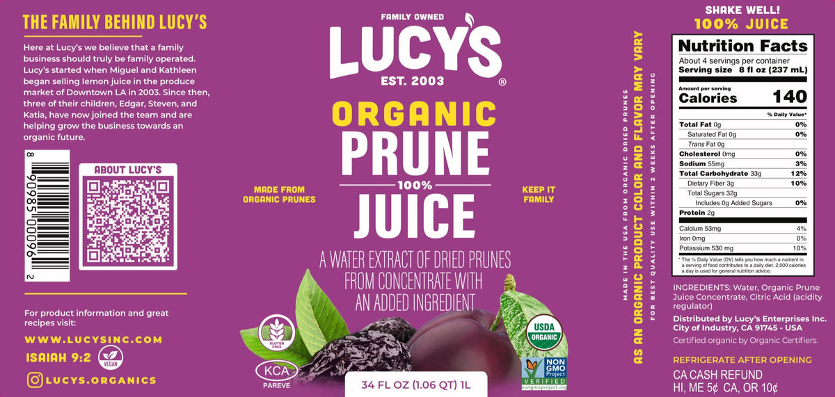 Lucy’s family-owned brand story adds trusted, long-term commitment to quality.