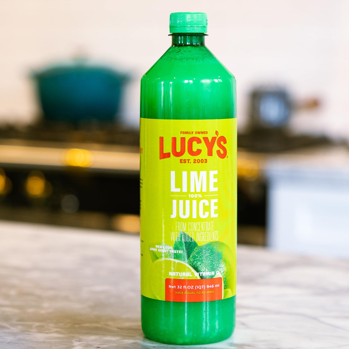 Lucy’s Family Owned brand photo highlighting legacy and care.