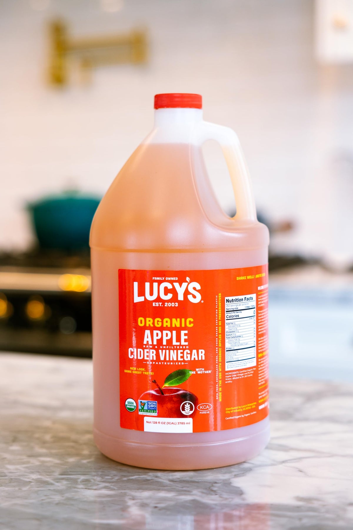 Photo featuring Lucy’s family-owned brand story and heritage