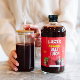 Lucy’s Family-owned story bottle evokes heritage and careful small-batch production.