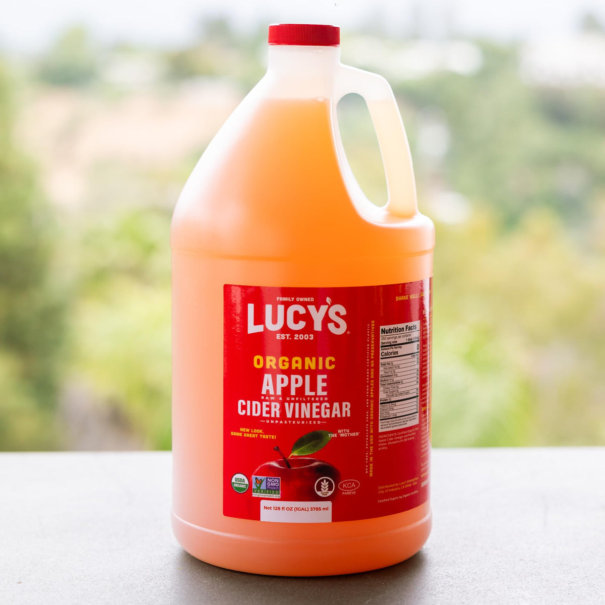 Lucy’s family-owned origin with Miguel and family featured