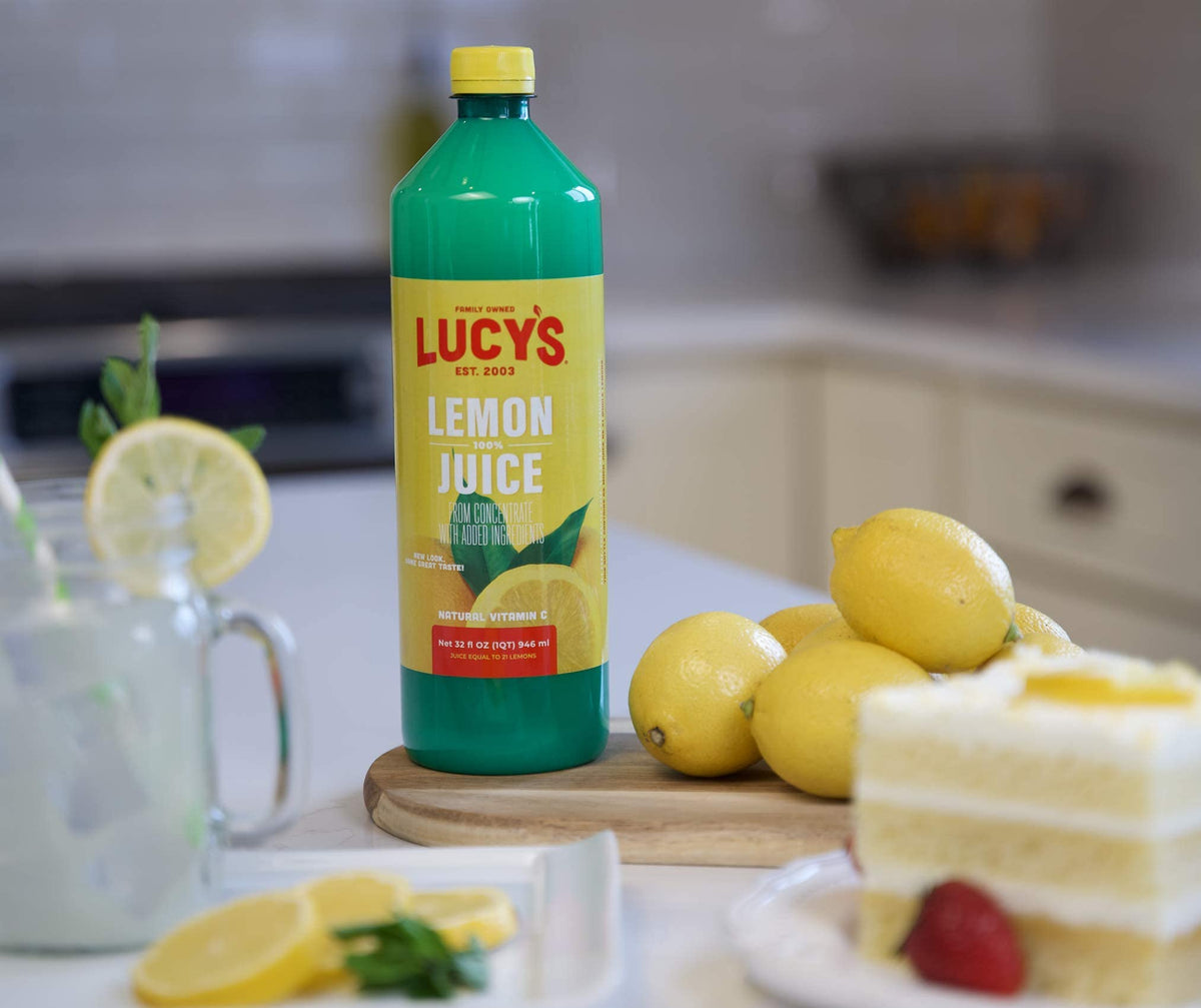 Lucys Lemon Juice embodies a family-owned heritage and citrus craft.