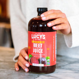 Lucy’s Small-batch process captures beets' natural sweetness and depth.