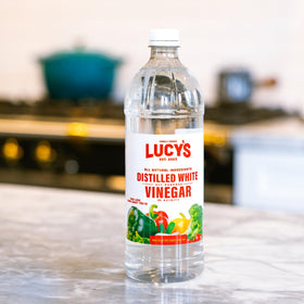 Brighten sauces with a tangy kick from Lucy's white vinegar in minutes.