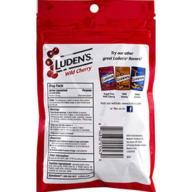 Luden's throat drops in a resealable bag ready for travel