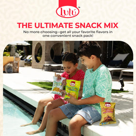 LULU Plantain Chips sustainably sourced from small farms.