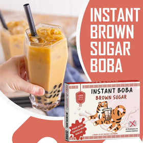 Lunar Lifts konjac-tapioca pearls highlight vegan, gluten-free ingredients.