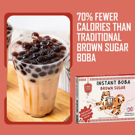 Lunar Lifts ready-to-eat boba cups require no prep whatsoever.