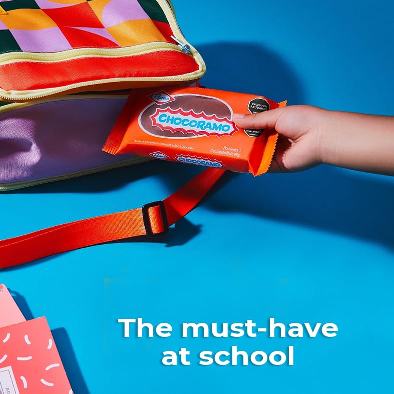 Lunchbox-friendly Ramo Chocoramo Mini, great for kids and adults.