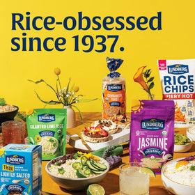 Lundberg family tradition rice cakes reflects four-generation craft.