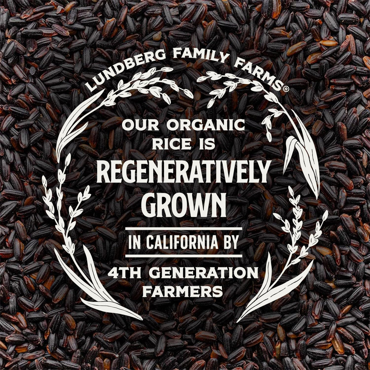 Lundberg Regenerative Organic Certified packaging signaling sustainability