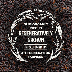 Lundberg Regenerative Organic Certified packaging signaling sustainability